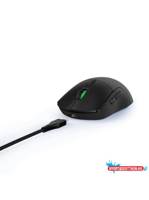 uRage Egér Reaper 250 optikai 6200DPI, fekete, Hama