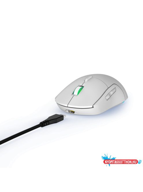 uRage Egér Reaper 250 optikai 6200DPI, fehér, Hama