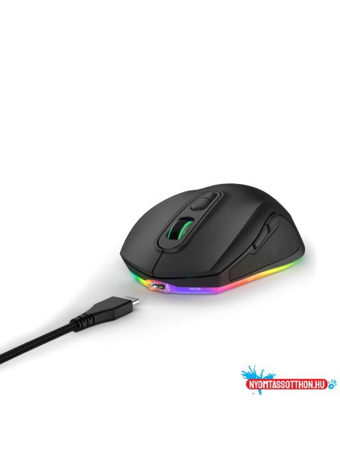 uRage Egér Reaper 340 optikai 8000DPI, fekete, Hama
