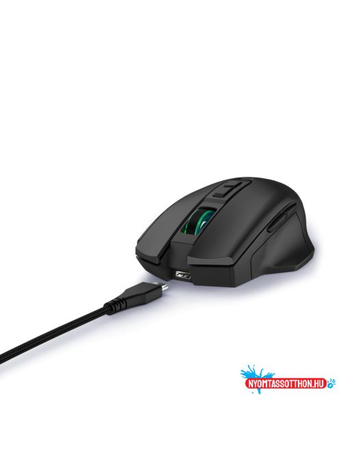 uRage Egér Reaper 410 optikai 12000DPI, fekete, Hama