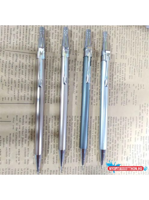 Aone 0,5 mm fém mechanikus ceruza – Precíz írás és tartós elegancia