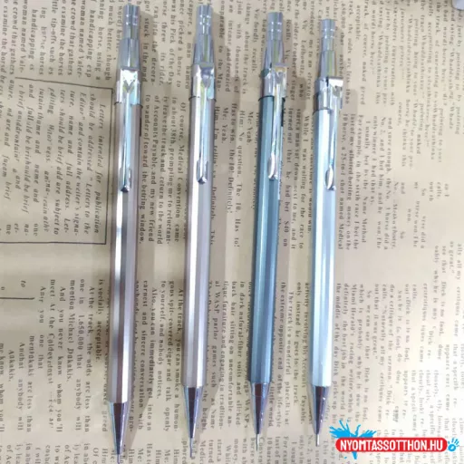 Aone 0,5 mm fém mechanikus ceruza – Precíz írás és tartós elegancia