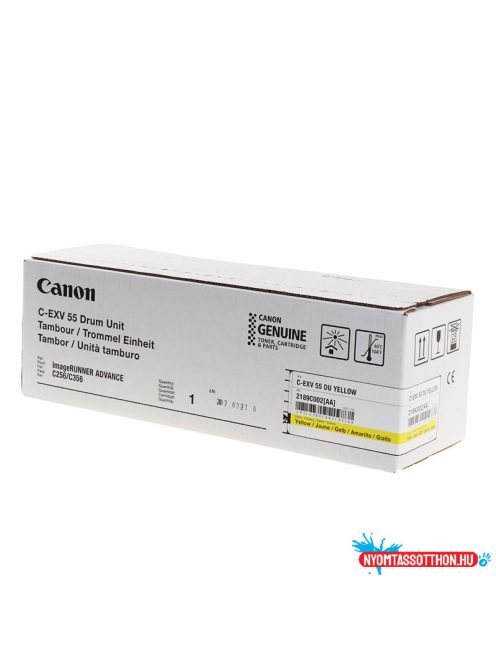 Canon C-EXV 55 Drum Yellow (Eredeti)