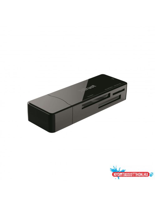 Trust Nanga Compact USB kártyaolvasó   fekete