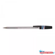 Golyóstoll 0,7mm, kupakos, N5200 Zebra, írásszín fekete