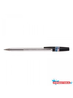 Golyóstoll 0,7mm, kupakos, N5200 Zebra, írásszín fekete