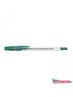 Golyóstoll 0,7mm, kupakos, N5200 Zebra, írásszín zöld