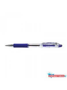   Golyóstoll 0,7mm, nyomógombos Zebra Jimnie, írásszín kék