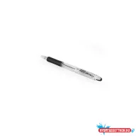   Golyóstoll 0,7mm, nyomógombos Zebra Jimnie, írásszín fekete