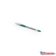 Golyóstoll 0,7mm, kupakos Zebra Z1, írásszín zöld