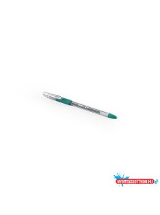 Golyóstoll 0,7mm, kupakos Zebra Z1, írásszín zöld