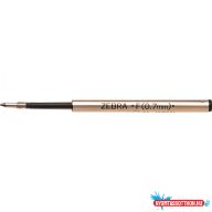 Tollbetét 0,7mm, F Zebra, írásszín piros