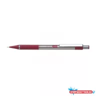 Nyomósirón 0,5mm, bordó test, Zebra M301