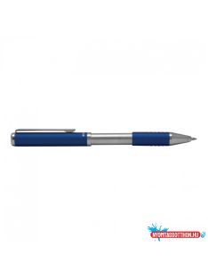 Golyóstoll metál kék test, Zebra SLF1, írásszín kék