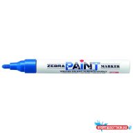 Lakkmarker olajbázisú Zebra kék