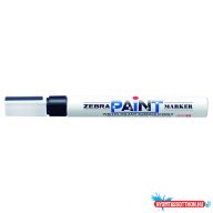 Lakkmarker olajbázisú Zebra fekete