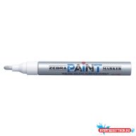 Lakkmarker olajbázisú Zebra ezüst