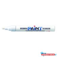Lakkmarker olajbázisú Zebra fehér