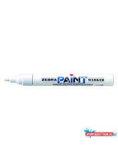 Lakkmarker olajbázisú Zebra fehér