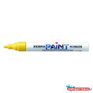 Lakkmarker olajbázisú Zebra sárga