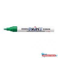 Lakkmarker olajbázisú Zebra zöld