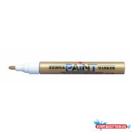 Lakkmarker olajbázisú Zebra arany