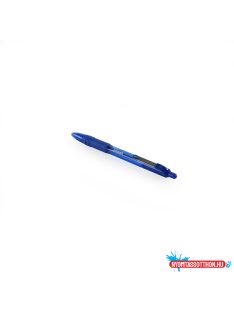   Golyóstoll 1mm, kék test, Zebra Z-grip Smooth, írásszín kék