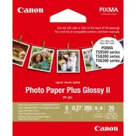 Canon 9x9 PP201 20 sheets 265g Gloss Photo Paper