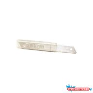 Barkácskés 9mm, kicsi mûanyag testû Fornax