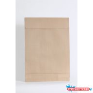   Tasak TC/4 redõs-talpas szilikonos 4cm-es talp, kraft Bluering(R) barna (db)