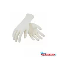  Gumikesztyû latex púderes S 100 db/doboz, GMT Super Gloves fehér