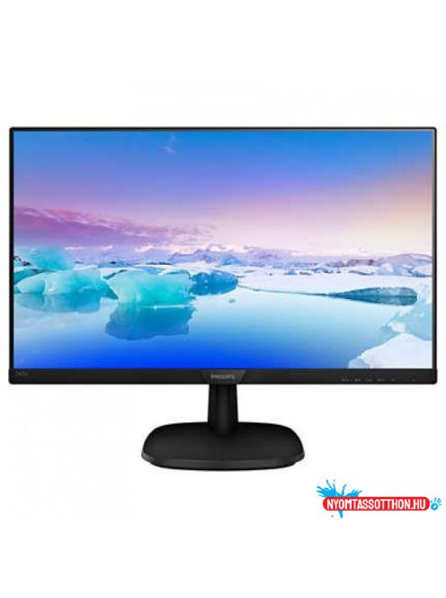 Philips 243V7QSB/00 IPS LED monitor, fekete