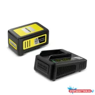   Karcher Starter kit-18V/5,0Ah akkumulátor és 18V gyorstöltő