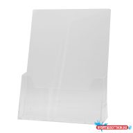 Prospektustartó A4, 1 részes asztali