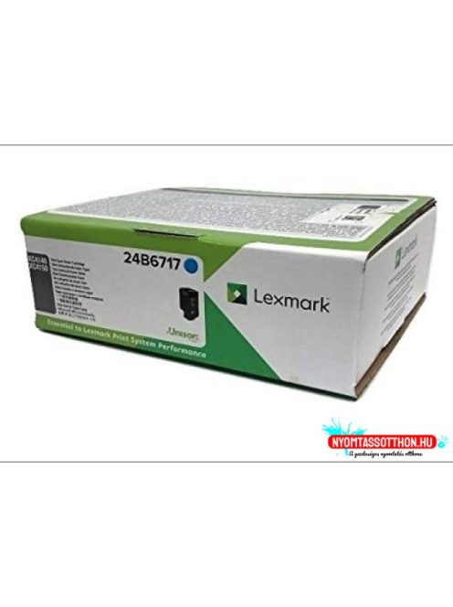 Lexmark CX725 Cyan CRTG High BSD CORP (Original)