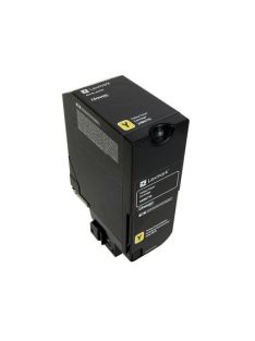 Lexmark CX725 Yellow CRTG High BSD CORP (Original)