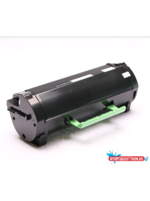 Utángyártott LEXMARK XM3250 Toner Black 21.000 oldal kapacitás IK