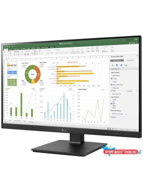 LG 24BN650Y-T 23,8 IPS 16:9 Hv/Sp HDMI DVI DP USB monitor