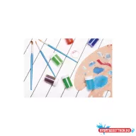 Ecsetkészlet, 4, 6, 8, aquarell Educa 251 bliszteres