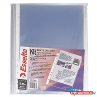   Genotherm lefűzhető, A4, Maxi 100 micron narancsos Esselte 259760 25 db/csomag,
