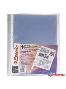   Genotherm lefűzhető, A4, Maxi 100 micron narancsos Esselte 259760 25 db/csomag,