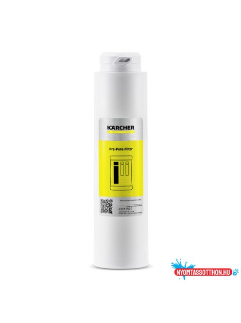 Karcher Csereszűrő Pre-Pure-Filter WPC 1