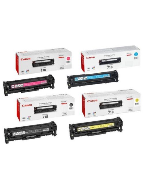 Canon CRG718 Toner Yellow LBP7200