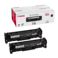 Canon CRG718 Toner Black DOUBLE
