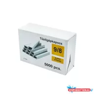 Tűzőkapocs 9/8 horganyzott SuperStrong 5000 kapocs