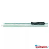 Radírceruza tolóbetétes ZE11-D Pentel zöld test