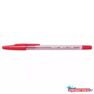   Golyóstoll 0,7mm, kupakos vékony hegy Pilot BPS Fine, írásszín piros