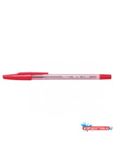   Golyóstoll 0,7mm, kupakos vékony hegy Pilot BPS Fine, írásszín piros