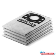 Karcher flíz porzsák WD 4-6 porszívókhoz (4db) KFI 489
