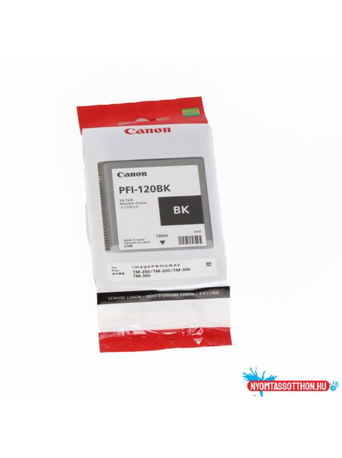 Canon PFI120 Black tintapatron (Eredeti)